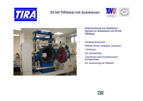 AC- Servoantrieb - TIRA GmbH