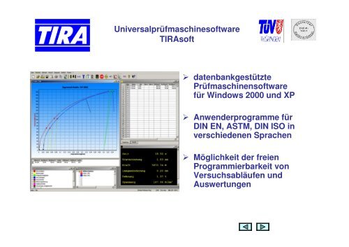 AC- Servoantrieb - TIRA GmbH