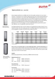 03 Registerstehboiler - BUMA Wärmetechnik AG