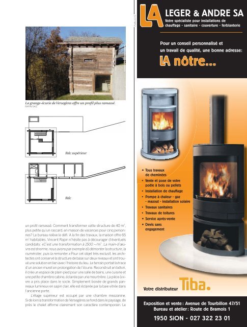 NF_HAB3_Mercredi_18_avril_2012 : Habiter : 1 ... - Le Nouvelliste