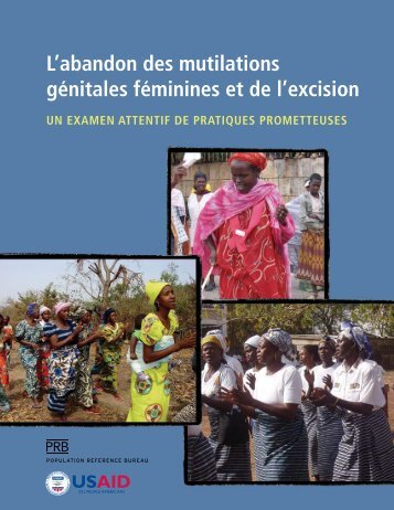 L'abandon des mutilations génitales féminines et de l'excision