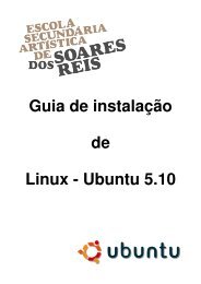 Guia de instalação de Linux Ubuntu 5.10
