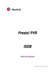 Presto! PVR ISDB - Comtac