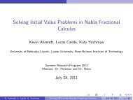 Solving Initial Value Problems in Nabla Fractional Calculus