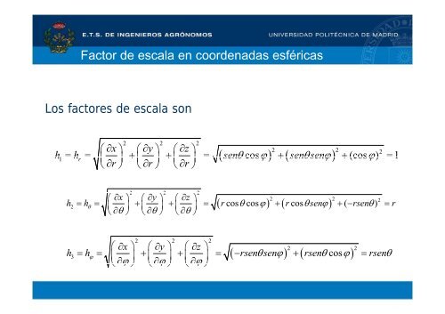 Operadores diferenciales - OCW UPM