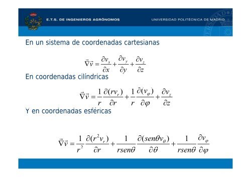 Operadores diferenciales - OCW UPM