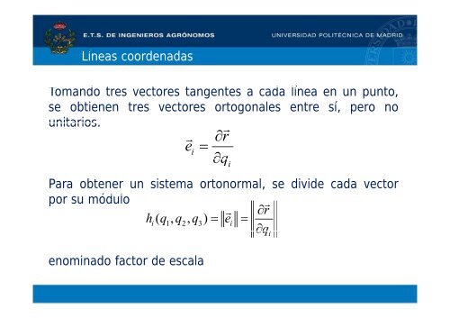 Operadores diferenciales - OCW UPM