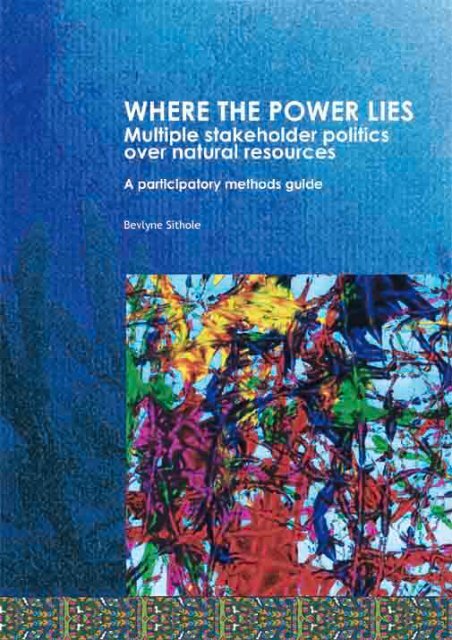 Where the power lies: multiple stakeholder politics over natural ...