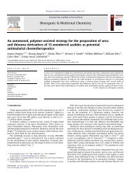 Bioorg Med Chem 2011 19 05 01692-01701