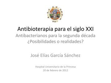Antimicrobianos del siglo XXI - Helicobacter pylori