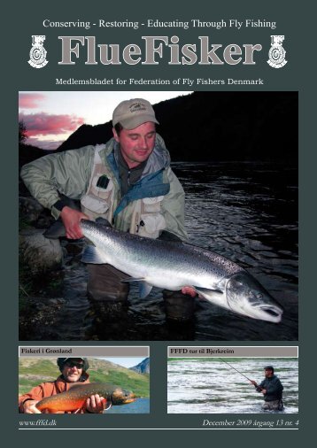 FlueFisker december 2009 - Federation of Fly Fishers Denmark