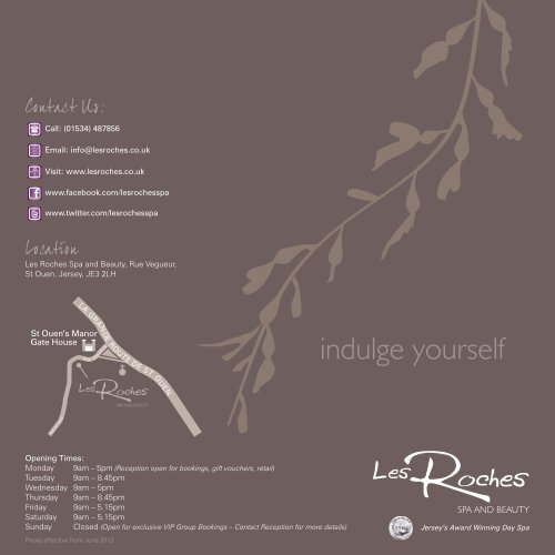 Download our Brochure - Les Roches