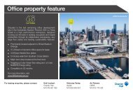 Office property feature - Charter Hall