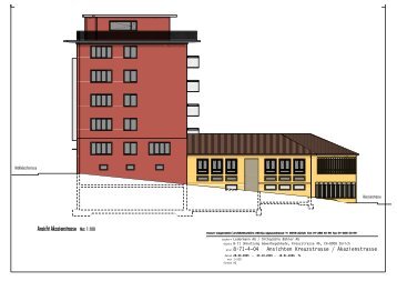 Gebäude-Ansichten, Grundrisse - Ledermann Immobilien AG