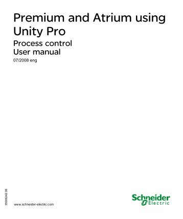 Premium and Atrium using Unity Pro