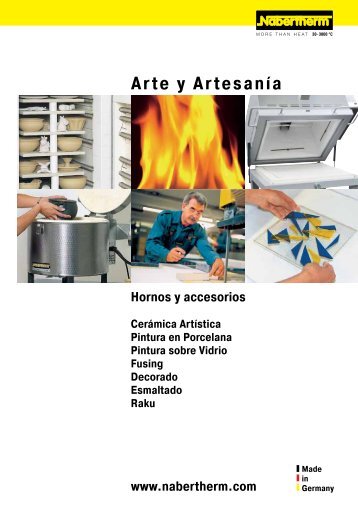 Arte y Artesania - Nabertherm