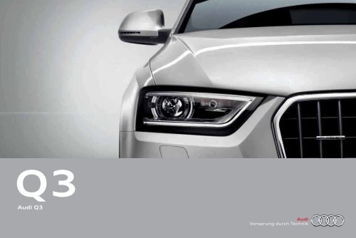 Katalog Audi Q3 6,3 MB - Autohaus Elmshorn