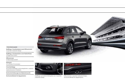 Katalog Audi Q3 6,3 MB - Autohaus Elmshorn