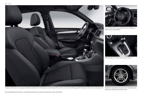 Katalog Audi Q3 6,3 MB - Autohaus Elmshorn