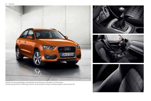 Katalog Audi Q3 6,3 MB - Autohaus Elmshorn