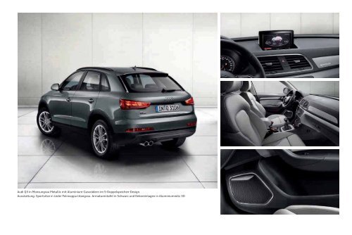 Katalog Audi Q3 6,3 MB - Autohaus Elmshorn