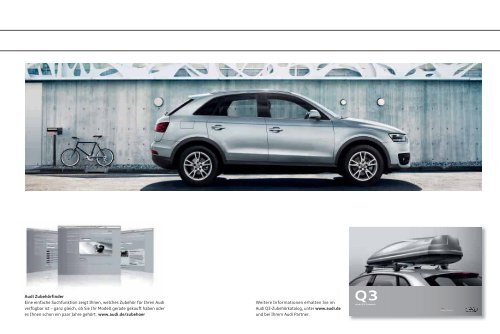 Katalog Audi Q3 6,3 MB - Autohaus Elmshorn