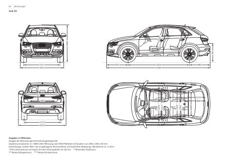 Katalog Audi Q3 6,3 MB - Autohaus Elmshorn