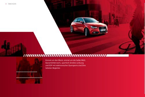 Katalog Audi A1 (PDF) - Autohaus Elmshorn