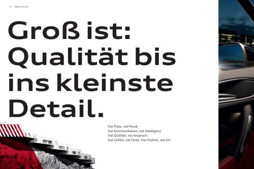 Katalog Audi A1 (PDF) - Autohaus Elmshorn