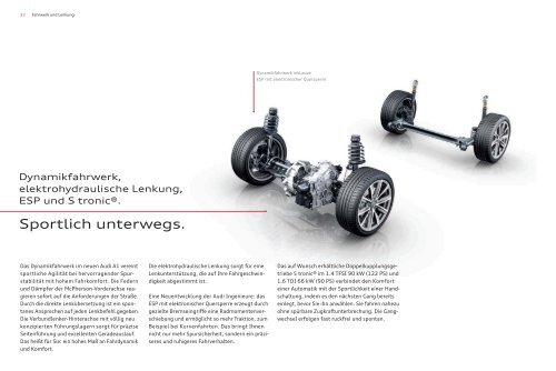 Katalog Audi A1 (PDF) - Autohaus Elmshorn