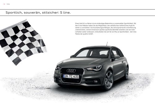 Katalog Audi A1 (PDF) - Autohaus Elmshorn