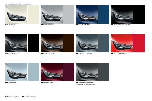 Katalog Audi A1 (PDF) - Autohaus Elmshorn