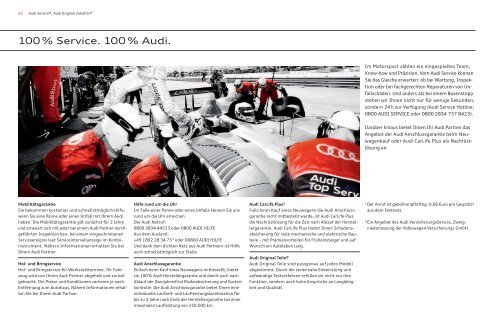 Katalog Audi A1 (PDF) - Autohaus Elmshorn