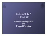 ECE520.427 Class #2