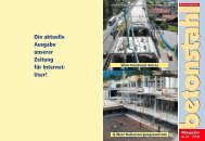 SiUm Innsbruck Amras - Güteschutzverband für Bewehrungsstahl