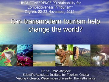 Transmodern Tourism Connecting the World?