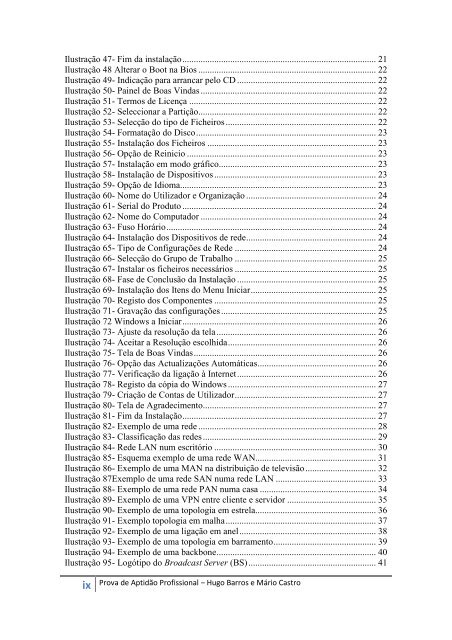 2011 - Escola Europeia de Ensino Profissional