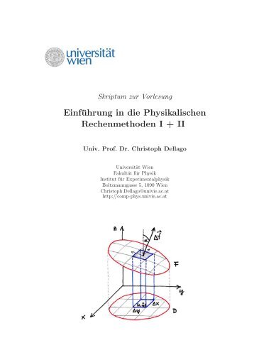 Einführung in die Physikalischen Rechenmethoden I + II