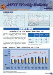 MITI Weekly Bulletin (Volume 128) - 08 February 2011 - Ministry of ...