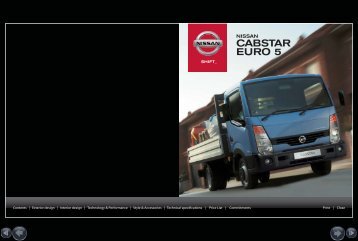 CABSTAR EURO 5 - Nissan