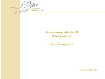 Kurzleistungsbilanz Leonidas Associates GmbH 102011.pdf