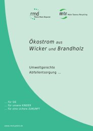 Ökostrom aus Wicker und Brandholz - KommEN - Kommunale ...