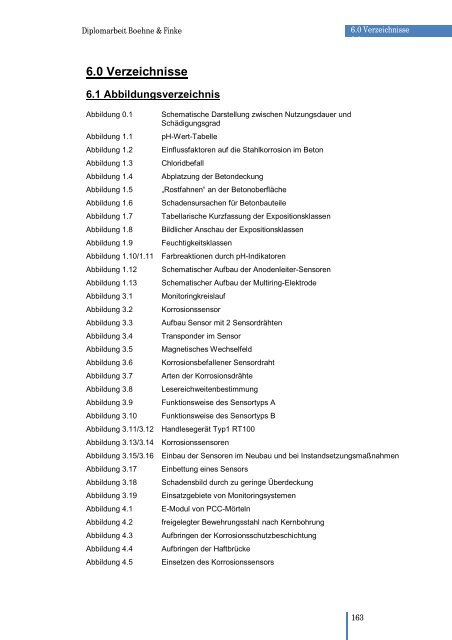 Diplomarbeit Bauingenieurwesen FH Münster Monitoring ... - ARCON