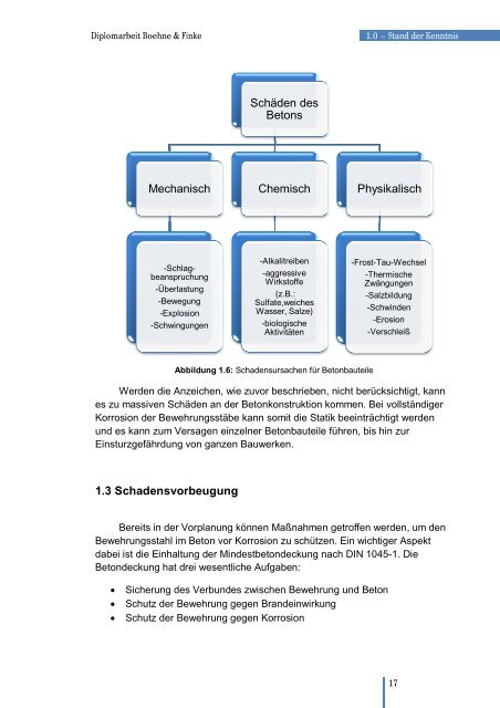 Diplomarbeit Bauingenieurwesen FH Münster Monitoring ... - ARCON