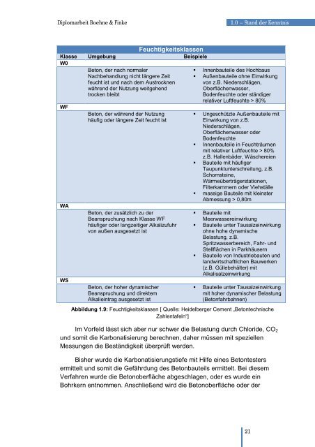 Diplomarbeit Bauingenieurwesen FH Münster Monitoring ... - ARCON