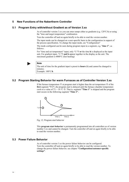 Nabertherm Controller Manual - Warm-Glass.com