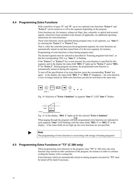 Nabertherm Controller Manual - Warm-Glass.com