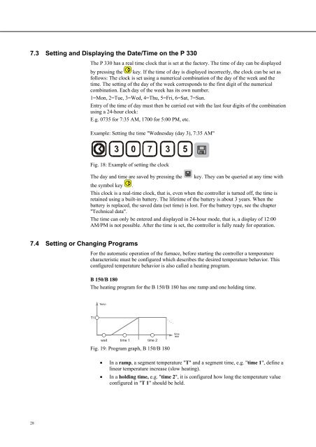 Nabertherm Controller Manual - Warm-Glass.com