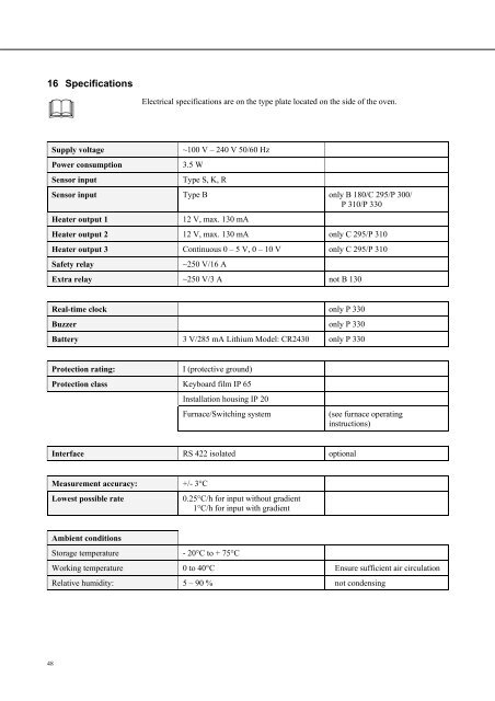 Nabertherm Controller Manual - Warm-Glass.com