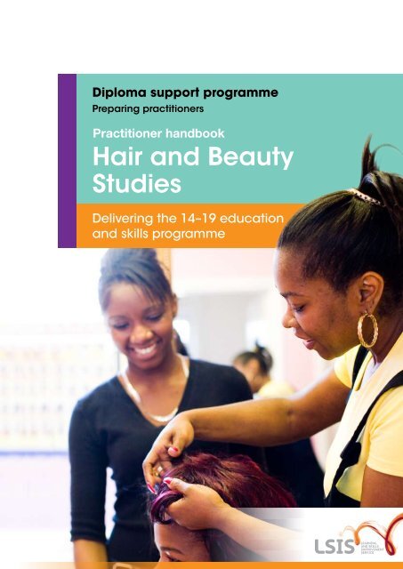 Practitioner Handbook Hair And Beauty Studies Habia